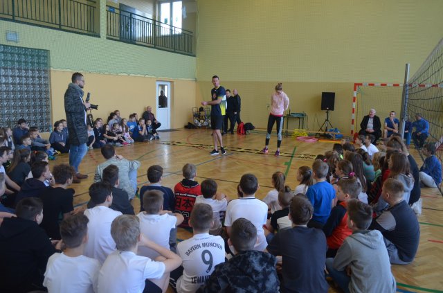 Akademia Siatkówki - Siedlin 